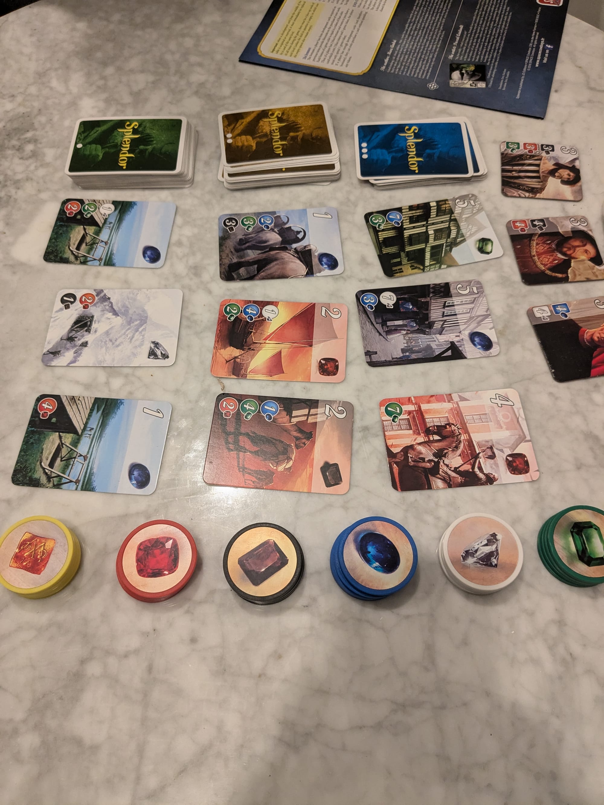 Splendor - Learning to Play in 2025