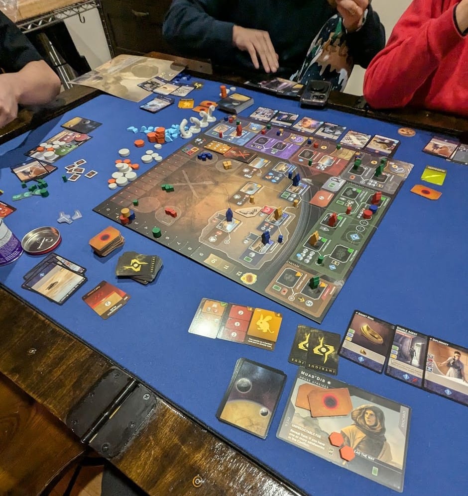 Dune Imperium Uprising - One of Many Dune Games