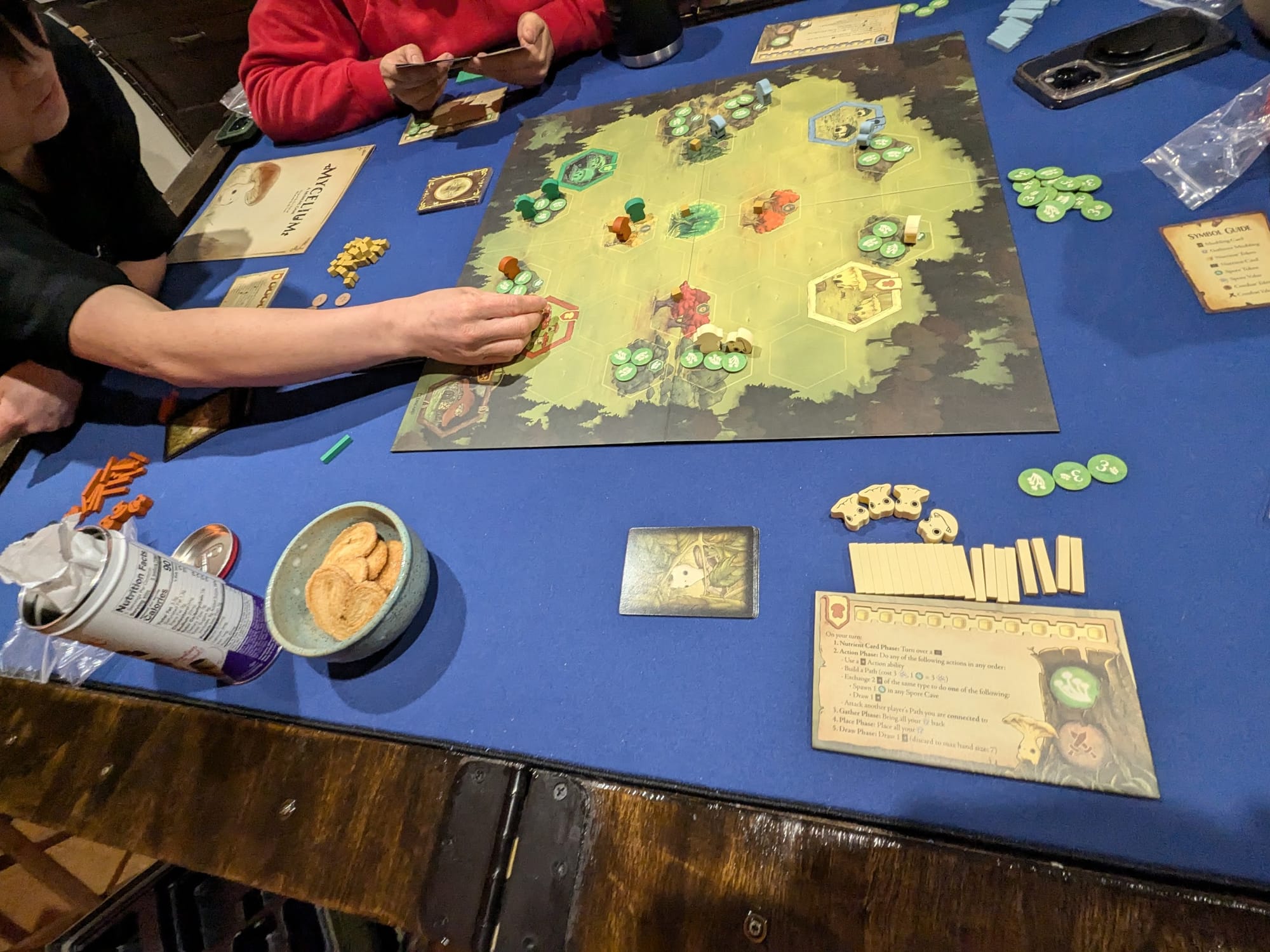 Mycelium: A Mushling Game - Mushrooms Everywhere All at Once Sometimes