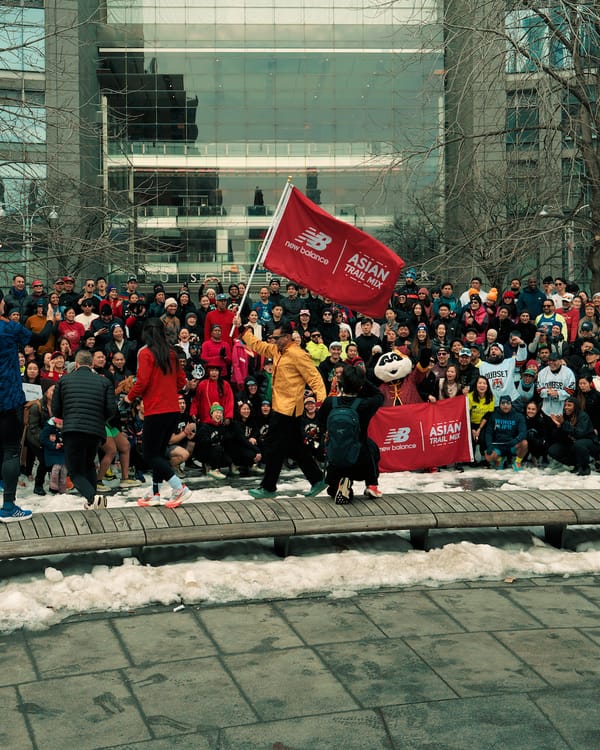 Year of the Horse - Running with Asian Trail Mix - February 2026